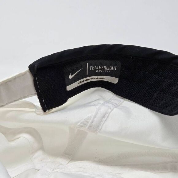 NIKE RAFA BULL DRI-FIT RAFAEL NADAL ADJUSTABLE HAT CAP TENNIS MEN WOMEN WHITE - Picture 6 of 6